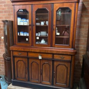 Large Victorian Library Bookcase in Lovely original condition - C1880