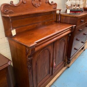 Victorian Cedar Chiffonier in Lovely Original Order - C1880