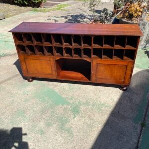 Victorian Cedar Pigeonhole Cabinet - C1880