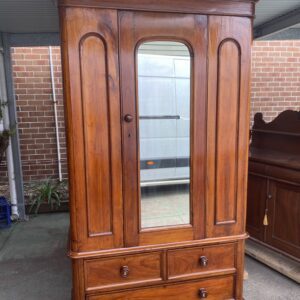 Victorian Cedar Robe C1880