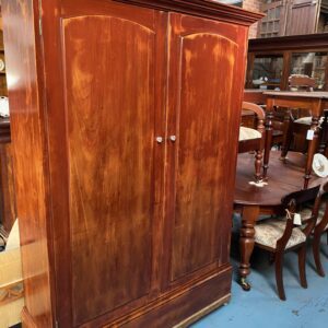 Pine 2 Door Stationery Cabinet
