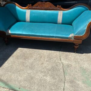 Early Cedar Double ended Couch with Thomas Hope Scroll C1850