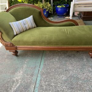 Victorian Cedar Single Ended Couch C1880
