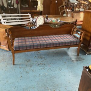Victorian Cedar Miners Couch C1880