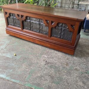 Victorian Cedar Shop Counter C1880