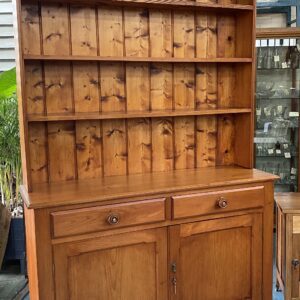 Victorian Pine Open Top Dresser C1900