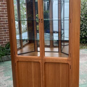 Chiswell Corner Display Cabinet in Lovely Original Order