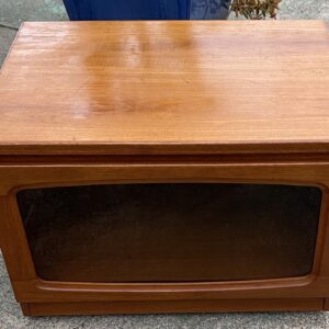 Chiswell Small Glass Front TV Cabinet