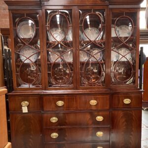 American Made 2 Height Secretaire Bookcase