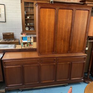 Long Chiswell 2 Height Cabinet in Original Condition
