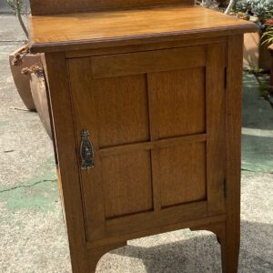 Federation Maple Single Door Bedside