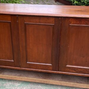 Victorian Cedar Stationery Cabinet with Government Crown