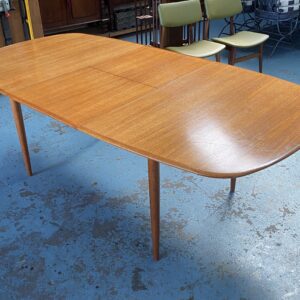 Mid Century Parker Teak Extension Table