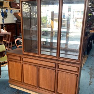 Chiswell 2 Height Cabinet in Lovely Original Order