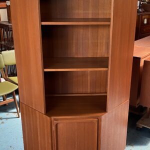 Mid Century Chiswell Cabinet with Open Top