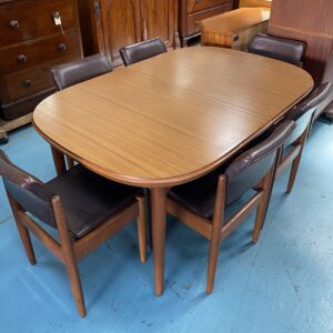 Mid Century Chiswell Dining Suite