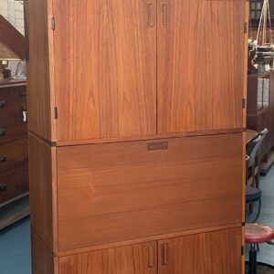 Mid Century Atel Tall Cabinet in Teak