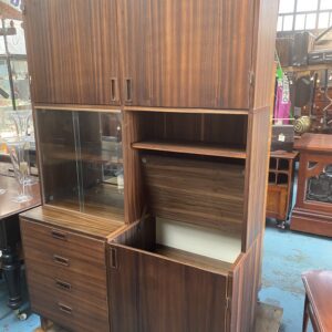 Atel Mid Century Tall Storage Cabinet