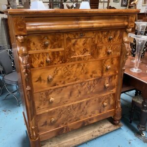 Exceptional Victorian Huon Pine 8 Drawer Chest C1870
