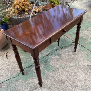 Victorian Cedar Single Drawer Side Table C1870