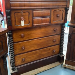 Large Victorian Cedar 8 drawer Chest C1880