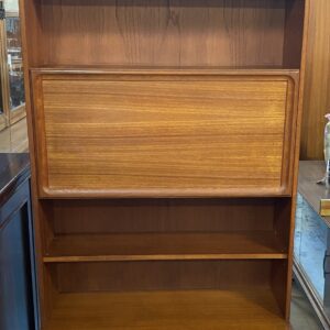 Parker Teak 2 Height Cabinet with Drop Down Section