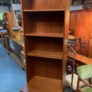 Parker Mid Century Teak 2 Height Cabinet