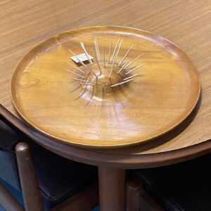 Various Kauri Mid Century Serving Plates