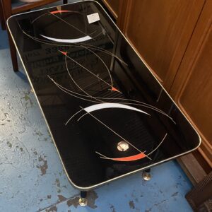 Atomic Mid Century Coffee Table in Lovely Order