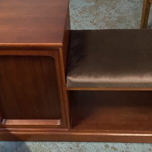Chiswell Mid Century Teak Telephone Table