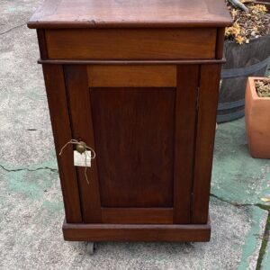 Victorian Cedar Courthouse Washstand C1880 (590w x 570d x 870h)