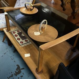 Tessa Mid Century Glass Top Coffee Table (1030 x 700)