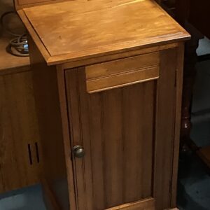 Late Victorian Pine Bedside C1900