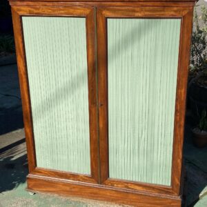 Victorian Rosewood Gentlemans Press with Fitted Interior