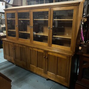 Federation 2 Height Pine Cabinet with Adjustable Top Shelves (2700l x 540d x 1980h)