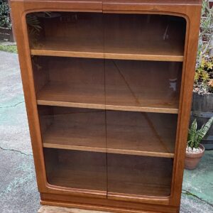 Chiswell 2 Door Bookcase with Adjustable Shelves (850w x 1210h x 350d)