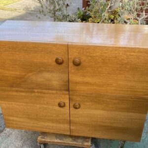 4 Door Solid Maple Cabinet (1090L x 400d x 800h)