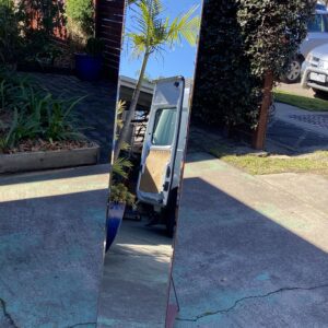 Mid Century Cheval Mirror(320w x 1650h x 460d)