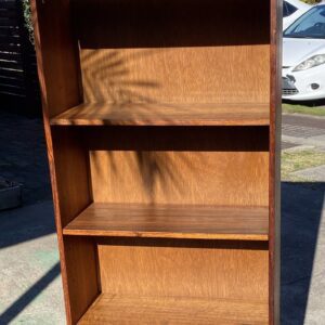 Derbyshire Furniture(Sydney) Mid Century Bookcase (610w x 250d x 1880h)