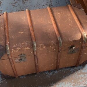 Well Made Steamer Trunk with Original Labels