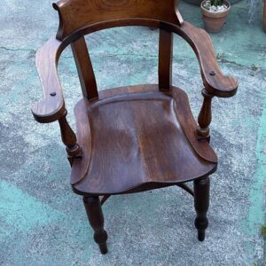 Colonial Blackwood Armchair Ex Hobart